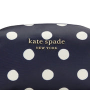 Kate Spade Everything Puffy Sunshine Dot Medium Cosmetic Case Pouch pwr00400