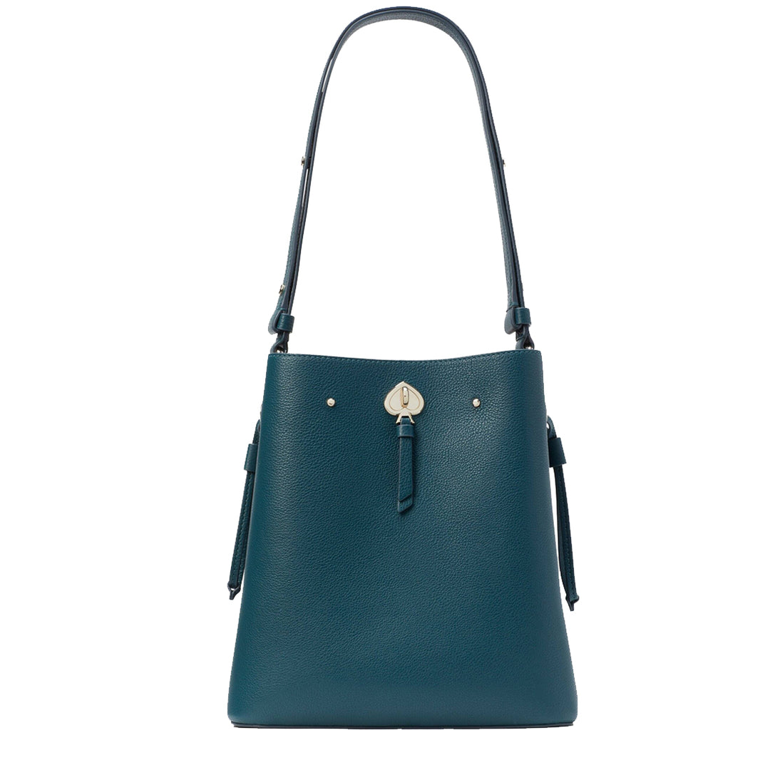 Kate Spade Marti Large Bucket Bag in Peacock Sapphire wkru6827