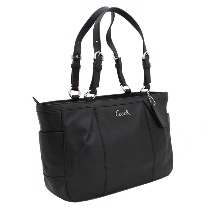 Coach Leather Gallery East West Tote Bag