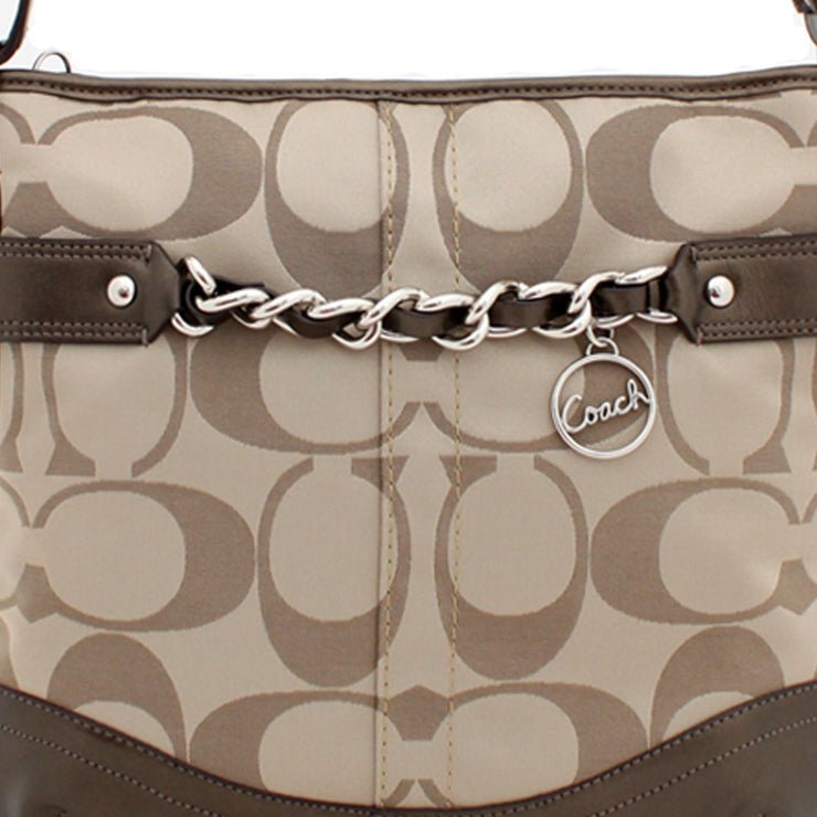 Coach chain duffle Clearance