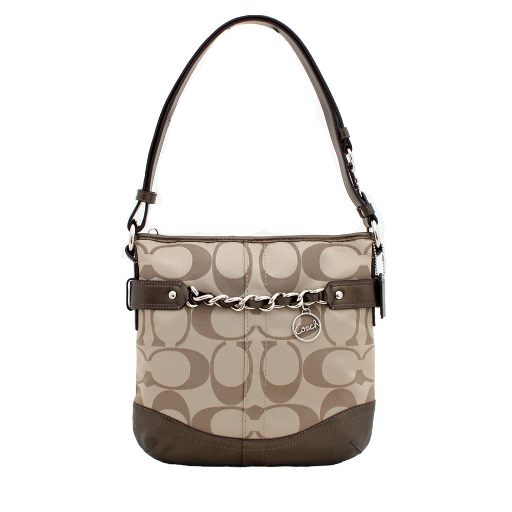 Coach chain duffle Clearance