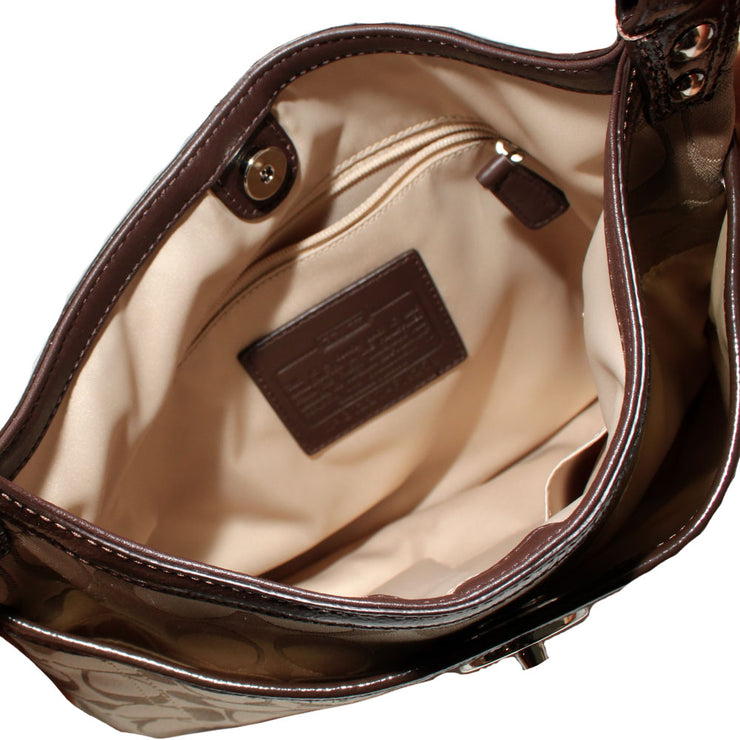 Coach Penelope Signature Hippie Crossbody Bag