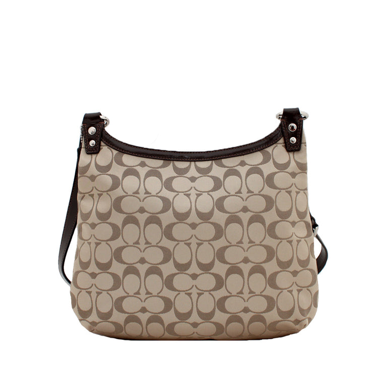 Coach Penelope Signature Hippie Crossbody Bag