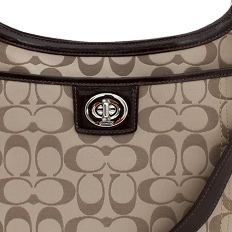 Coach Penelope Signature Hippie Crossbody Bag