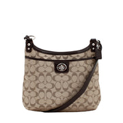 Coach Penelope Signature Hippie Crossbody Bag