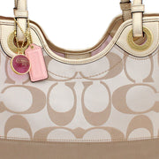 Coach Signature Beach Tote Bag