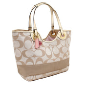 Coach Signature Beach Tote Bag