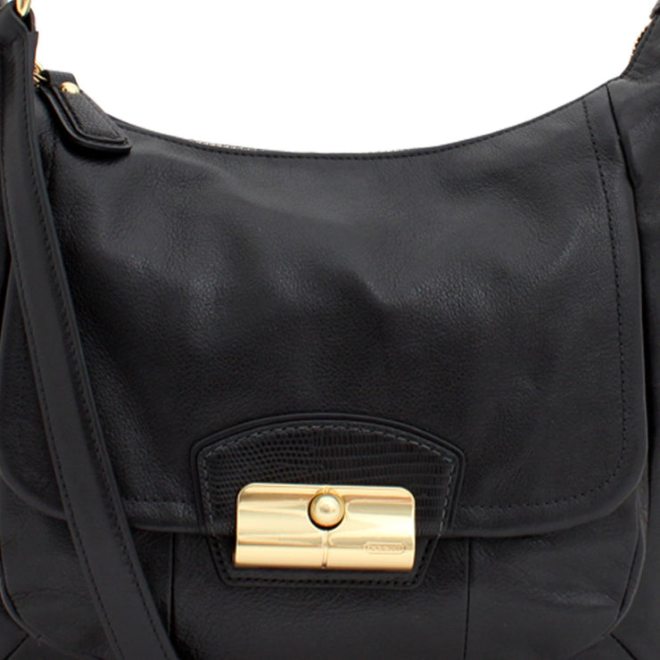 Coach Kristin Leather Hobo Bag