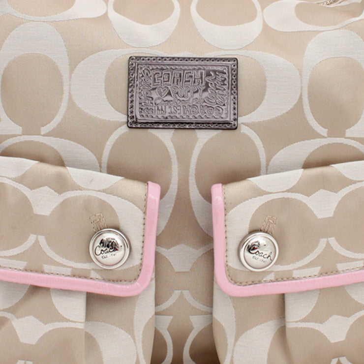 Coach Poppy Signature Spotlight Bag