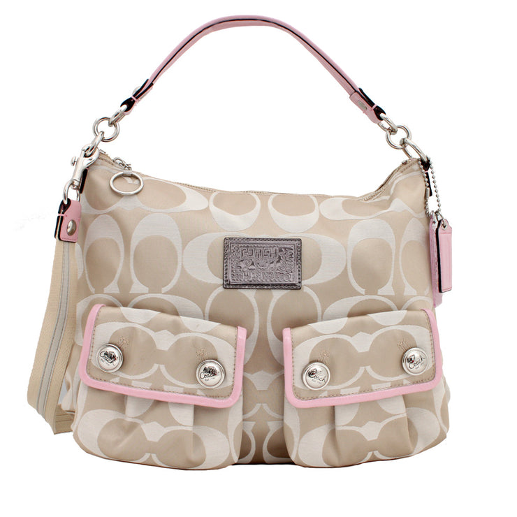 Coach Poppy Signature Spotlight Bag