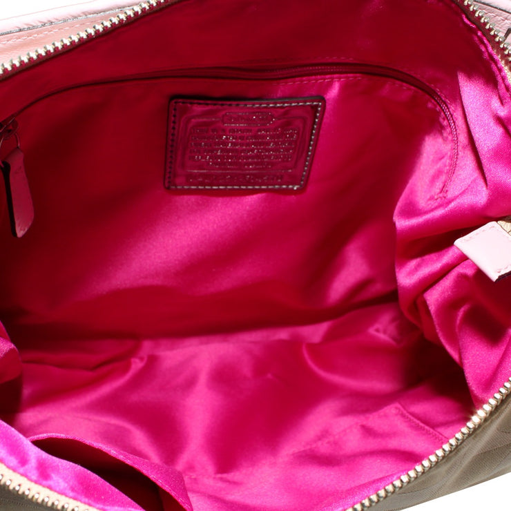 Coach Poppy Signature Spotlight Bag