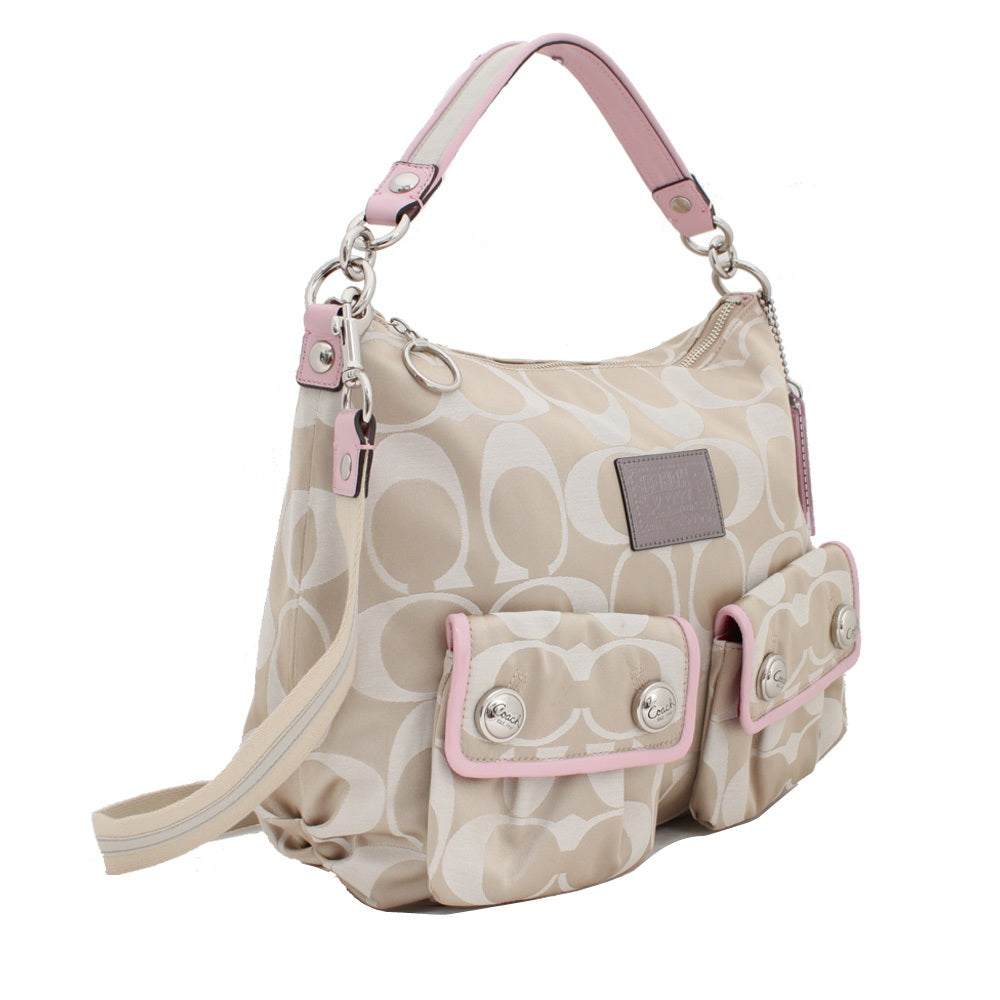 Coach Poppy Signature Spotlight Bag – PinkOrchard.com