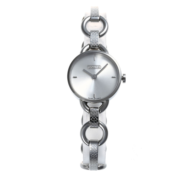 Coach Ladies' Mini Whitney Stainless Steel Watch