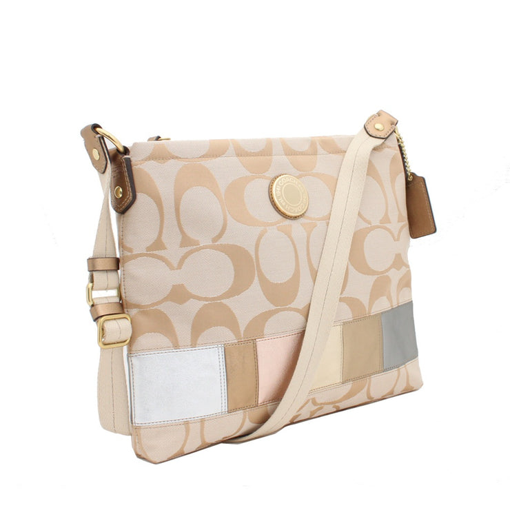 Coach Signature Stripe Multi Stripe Bag