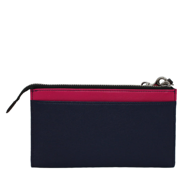 Coach Bag 48176 Legacy Colourblock Leather Zippy Wristlet