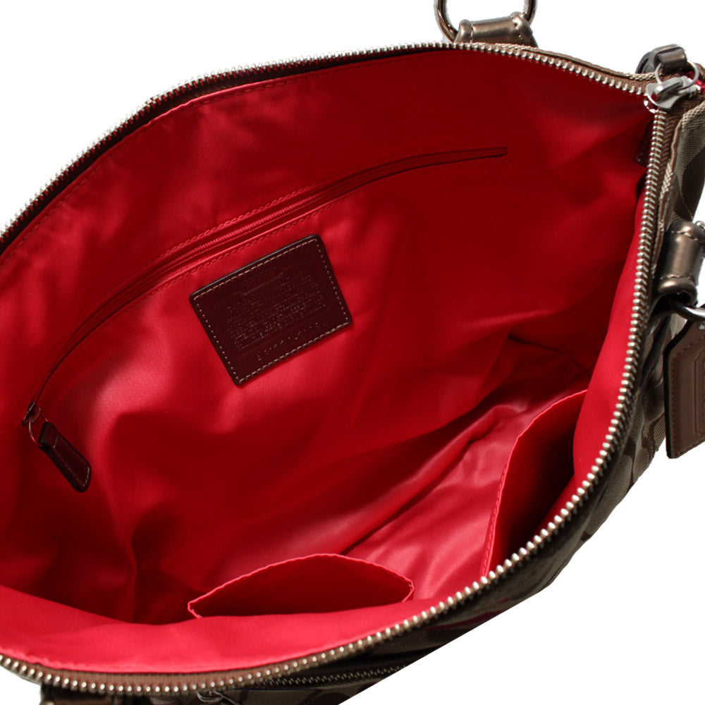 Coach Bag 21184 Poppy Embroidered Signature C Glam Tote Coach Bag 21184 Poppy Embroidered Signature C Glam Tote