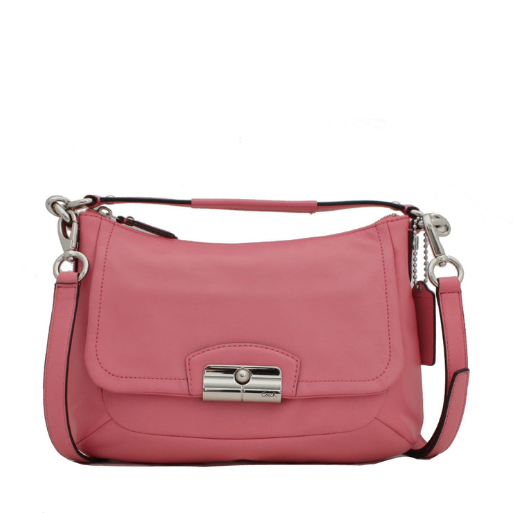 Coach Kristin Leather East-West Crossbody Shoulder Bag