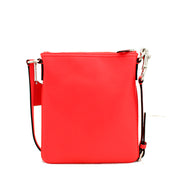 Coach Legacy Leather Swingpack Crossbody Bag- Bright Coral