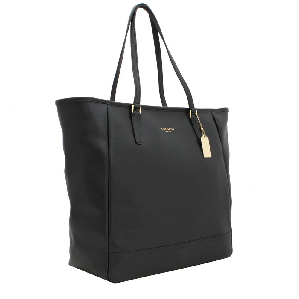 Coach saffiano tote new arrivals