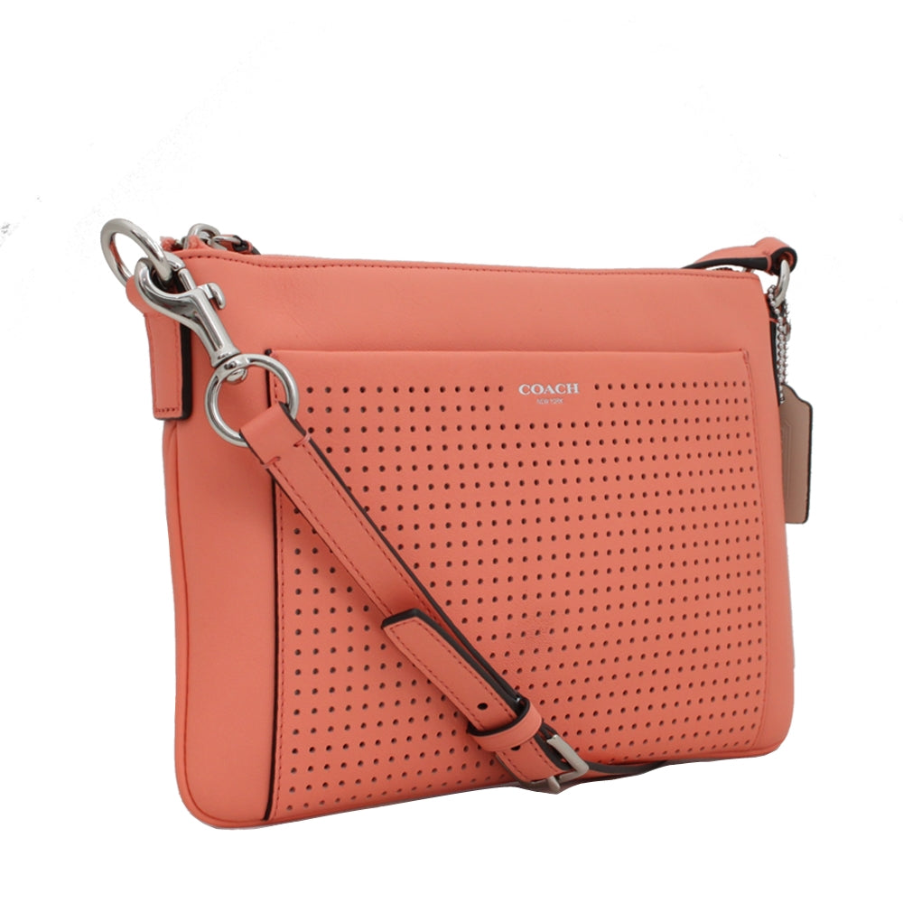 Coach 48979 Legacy Perforated East West Swingpack Bag