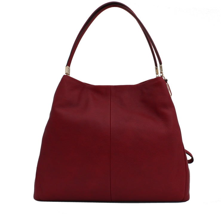 Coach Bag 26224 Madison Small Phoebe Shoulder Bag in Leather PinkOrchard