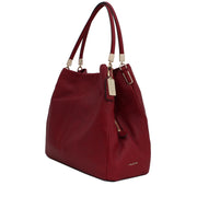 Coach Bag 26224 Madison Small Phoebe Shoulder Bag in Leather- Black