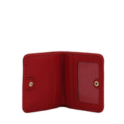 Coach 49652B Legacy Small Leather Wallet-Red