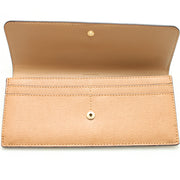 Coach 49350 Soft Wallet in Saffiano Leather- Toffee