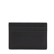 Coach 74381 Bleecker Legacy Money Clip Card Case in Leather- Black