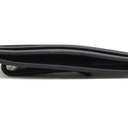 Coach 74381 Bleecker Legacy Money Clip Card Case in Leather- Black