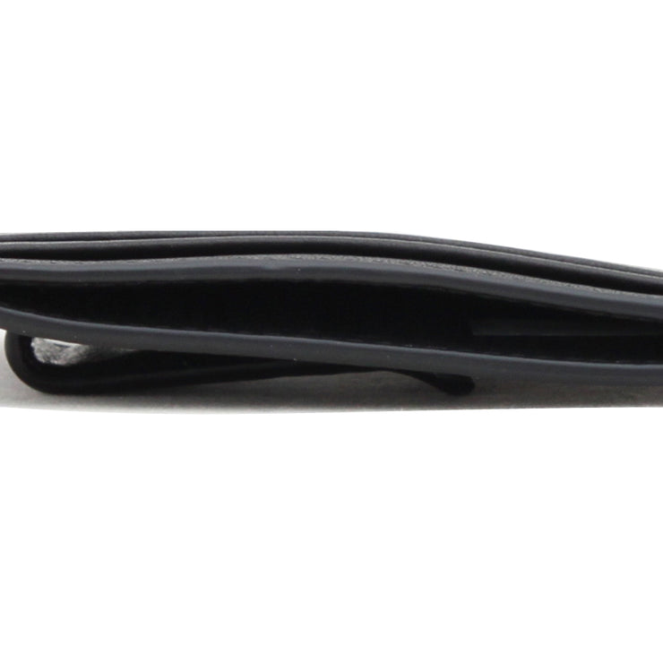 Coach 74381 Bleecker Legacy Money Clip Card Case in Leather- Black