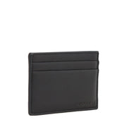 Coach 74381 Bleecker Legacy Money Clip Card Case in Leather- Black