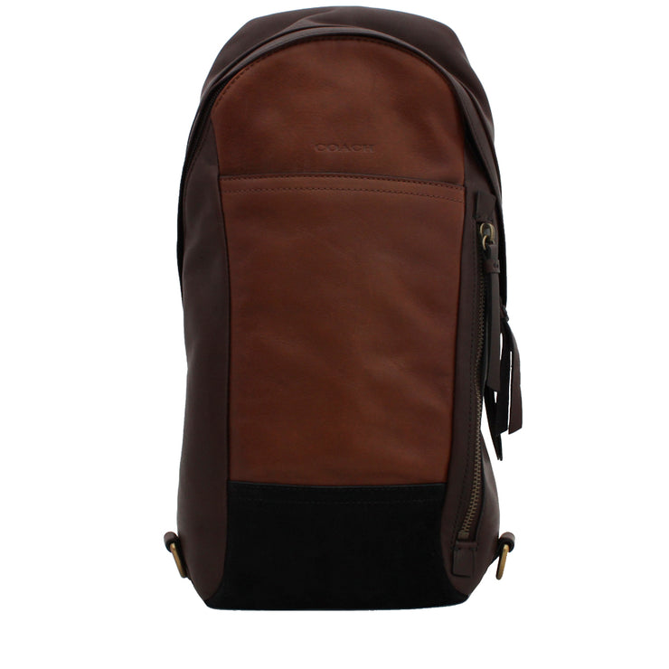 Coach Bag 70796 Bleecker Convertible Sling Pack in Colourblock Leather –