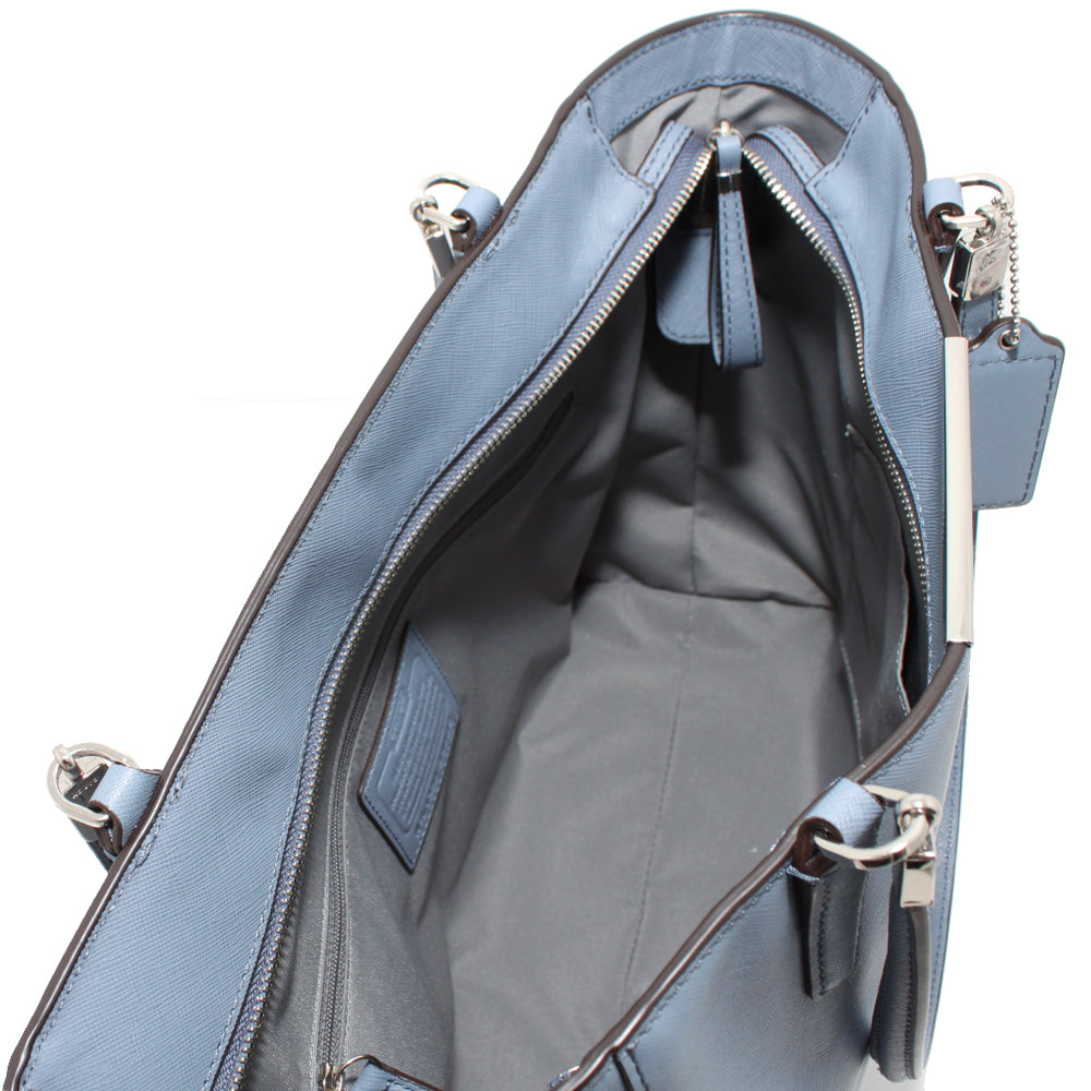 Coach 29002 Madison East West Tote Bag in Saffiano Leather PinkOrchard
