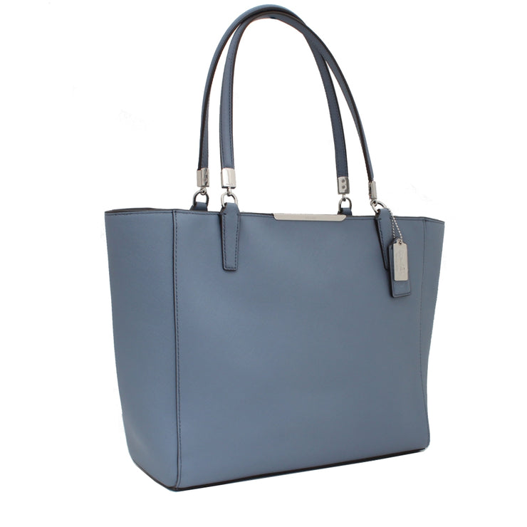 Coach 29002 Madison East West Tote Bag in Saffiano Leather- Love Red