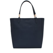 Coach 28743 Madison North South Tote Bag in Saffiano Leather- Navy