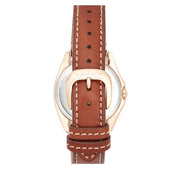Coach Watch 14501910- Teagan Mini Brown Leather Multi-Dial Ladies Watch