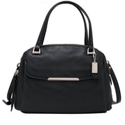 Coach 30081 Madison Leather Small Georgie Bag- Black