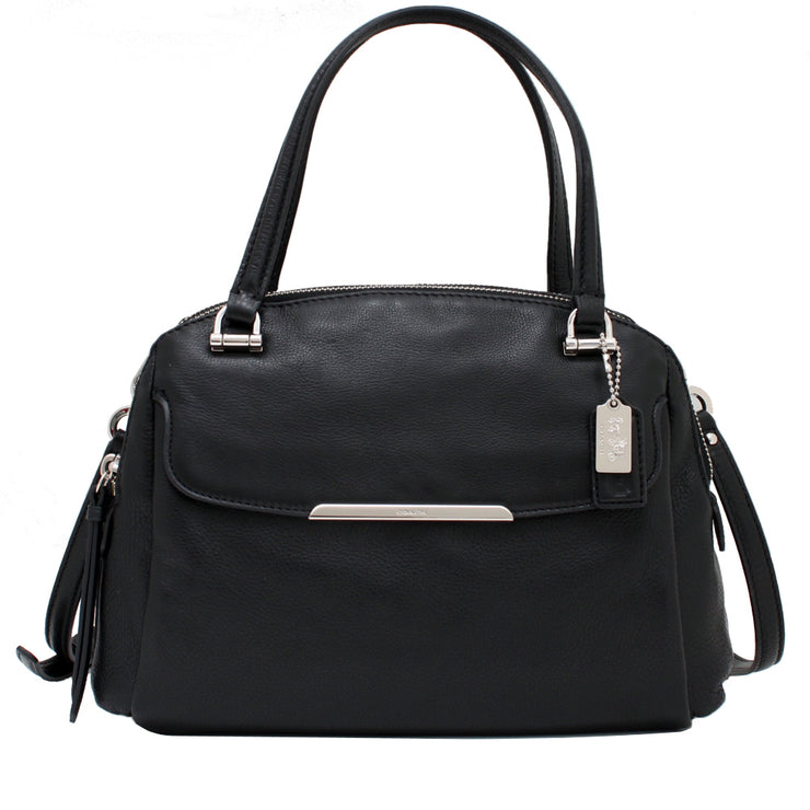 Coach 30081 Madison Leather Small Georgie Bag- Black