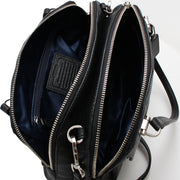 Coach 30081 Madison Leather Small Georgie Bag- Black