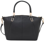 Coach 33733 Small Kelsey Crossbody Bag in Pebble Leather- Black