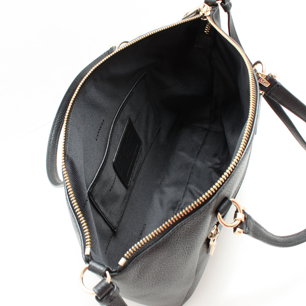 Coach 58874 Prairie Satchel Bag in Pebble Leather – PinkOrchard.com