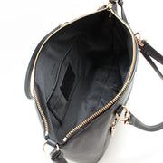 Coach 58874 Prairie Satchel Bag in Pebble Leather- Jasper