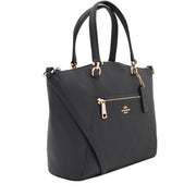 Coach black hotsell prairie satchel