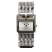 Coach Watch 14502318- Duffle Buckle Stainless Steel Mesh Bracelet Ladies Watch
