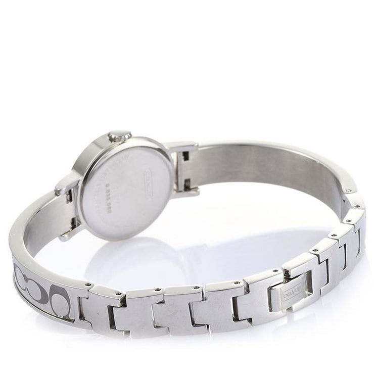 Coach Watch 14501438- Signature Stainless Steel Bangle Ladies Watch