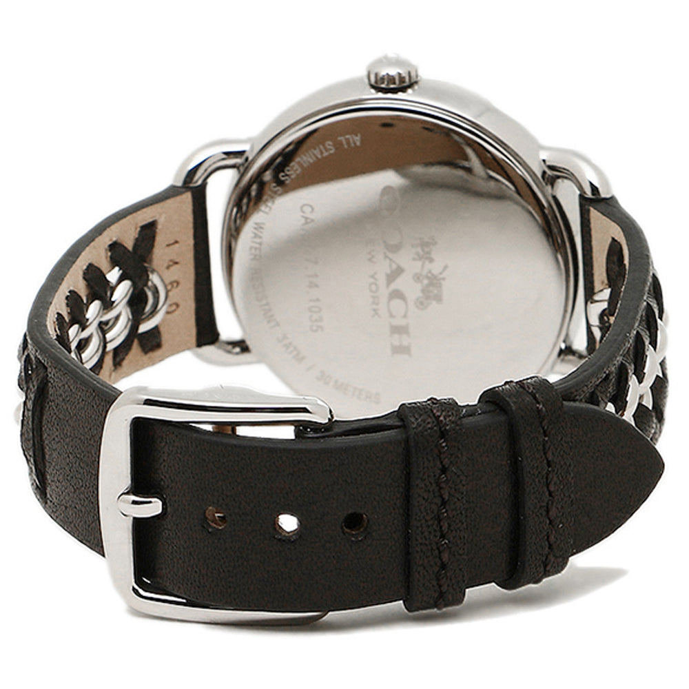 Coach Watch 14502272- Delancey Stainless Steel Chain Link 