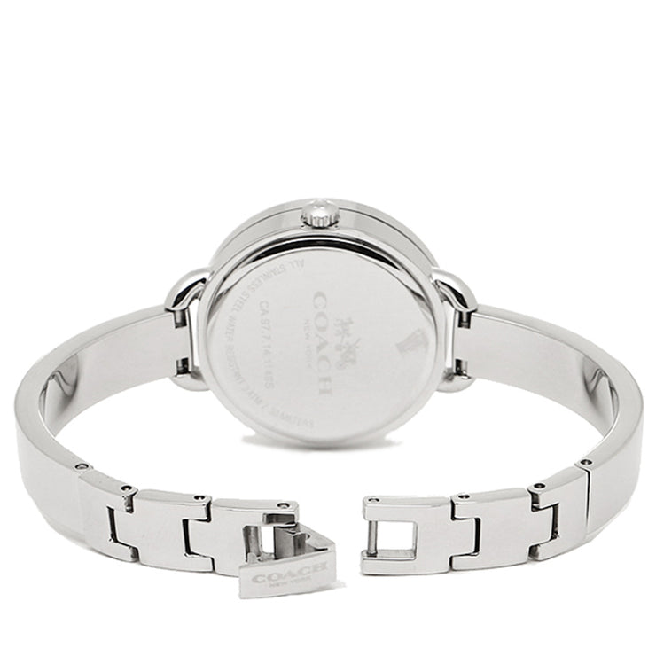 Coach Watch 14502362- Delancey Stainless Steel Bangle Ladies Watch Boxed Set