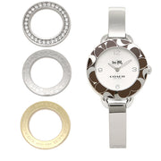 Coach Watch 14502362- Delancey Stainless Steel Bangle Ladies Watch Boxed Set