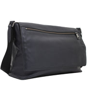 Coach 71642 Men's Sullivan Messenger Bag in Sport Calf Leather- Midnight